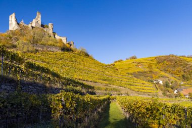 Senftenberg harabeleri, Krems-Land District, Aşağı Avusturya, Avusturya