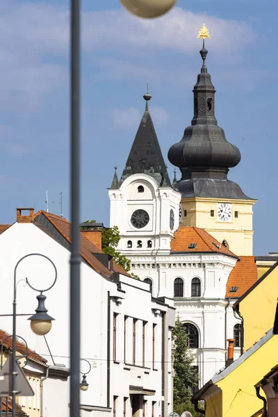 Netolice Kasabası Sumava Yakınlarında Güney Bohemya Çek Cumhuriyeti — Stok fotoğraf