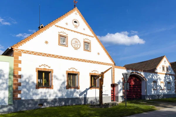 Holasovice Village République Tchèque Est Enrôlé Par Unesco — Photo