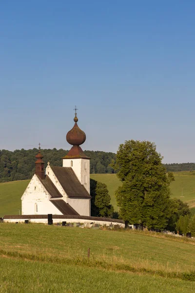Igreja Zehra Região Spis Eslováquia — Fotografia de Stock