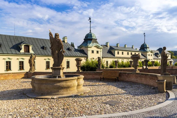 Castelo Manetin Boémia Ocidental República Checa — Fotografia de Stock