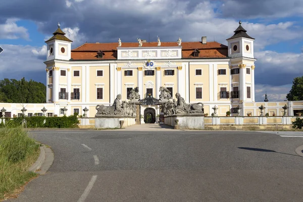 Milotice Castle Tjeckien Staten Milotice Kallas Pärla Södra Mähren — Stockfoto