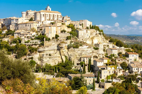 Gordes Centro Provence França — Fotografia de Stock