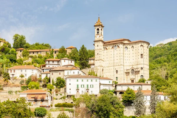 Stará Vesnice Cessole Asti Itálie — Stock fotografie