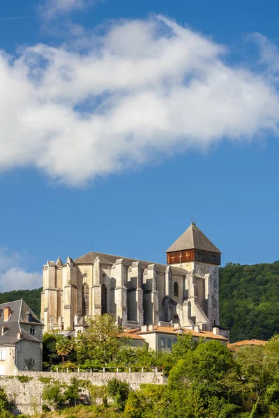Saint Bertrand Comminges Καθεδρικός Ναός Στη Γαλλία — Φωτογραφία Αρχείου