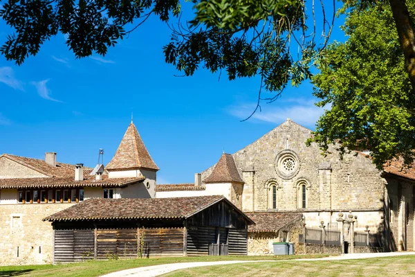 Flaran Manastırı Abbaye Flaran Güney Fransa — Stok fotoğraf