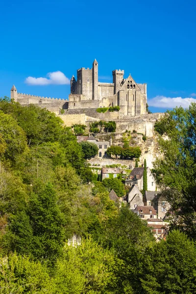 Beynac Cazenac Дордоне Франция — стоковое фото