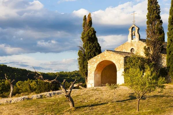 Chapel Sixte Vicino Eygalieres Provenza Francia — Foto Stock