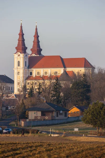 Kuzey Avusturya Wullersdorf Taki Kilise — Stok fotoğraf