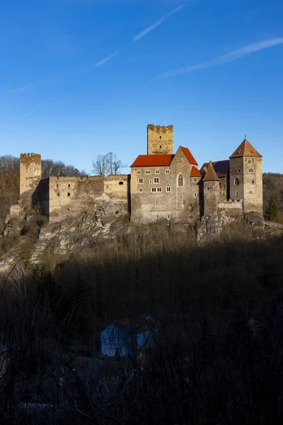 Hardegg Slott Norra Österrike — Stockfoto