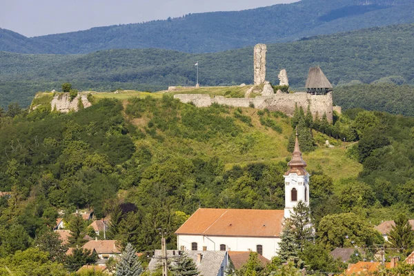 Castle Nograd Region Nothern Hungary — Stock Photo, Image