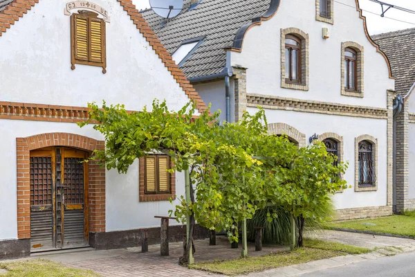 Cellar Lane Hajos Kalocsa County Southern Great Plain Region Hungary — Stock Photo, Image