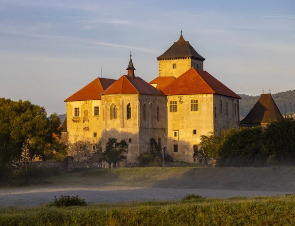 Водяний Замок Свихов Біля Клатові Південна Богемія Чехія — стокове фото