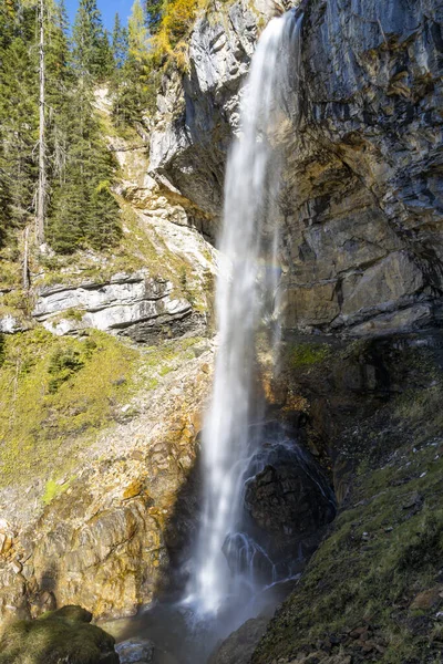 Johanneswasserfall Καταρράκτη Sankt Johann Pongau District Επαρχία Σάλτσμπουργκ Αυστρία — Φωτογραφία Αρχείου