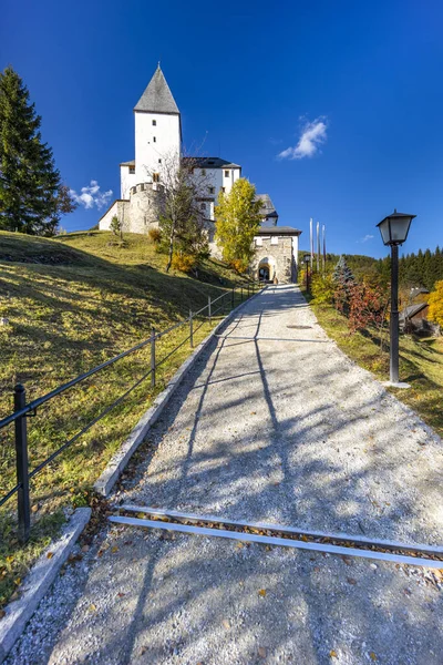 Замок Матерндорф Тамсверг Провінція Зальцбург Австрія — стокове фото
