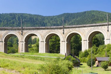 Demiryolu viyadük, Semmering Bahn, unesco dünya mirası, Aşağı Avusturya