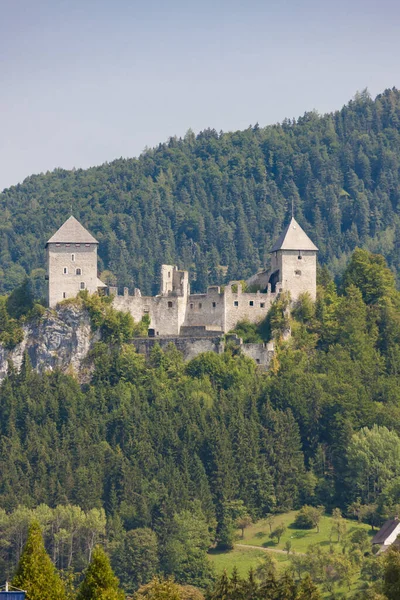 Castillo Gallenstein Parcialmente Arruinado Fundado 1278 Municipio Sankt Gallen Distrito — Foto de Stock