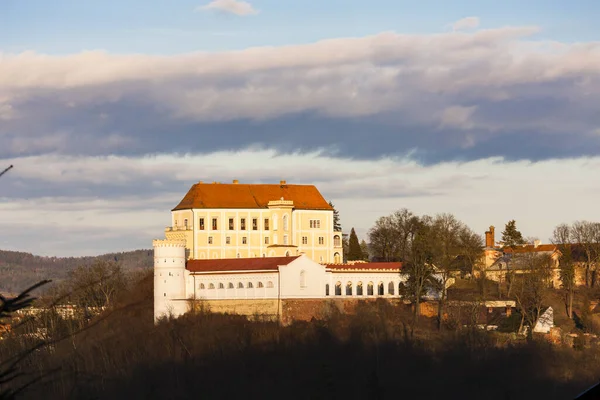 Замок Левовіце Південна Моравія Чеська Республіка — стокове фото