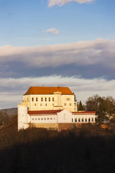 Letovice Castle South Moravavia Czech Republic — Stock Photo, Image