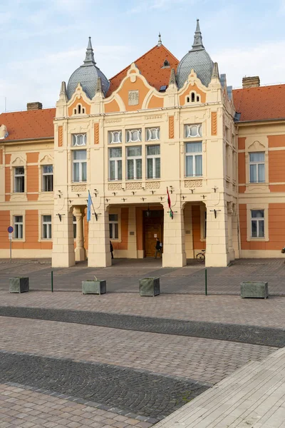 Old Town Square Szekszard Hungary — Stock Photo, Image