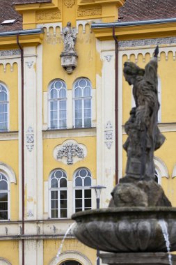 Eski şehir Bilina, Usti nad Labem Bölgesi, Çek Cumhuriyeti