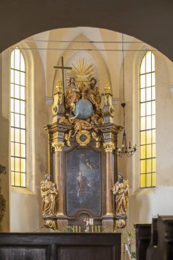 Eski şehir Bilina, Usti nad Labem Bölgesi, Çek Cumhuriyeti