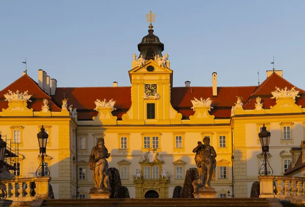 チェコ共和国南モラヴィアのヴァルチツェ城 — ストック写真