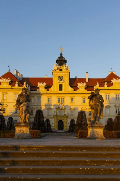 Castillo Valtice Moravia Del Sur República Checa —  Fotos de Stock