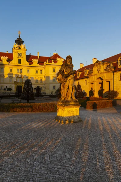 Valtice Castle Southern Moravia República Checa — Fotografia de Stock