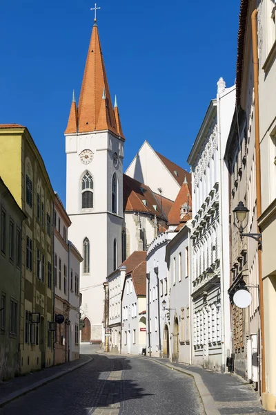 Kerk Znojmo Zuid Moravië Tsjechië — Stockfoto