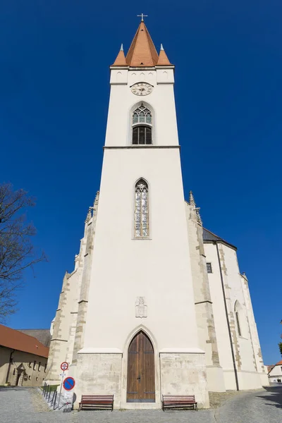 Kerk Znojmo Zuid Moravië Tsjechië — Stockfoto