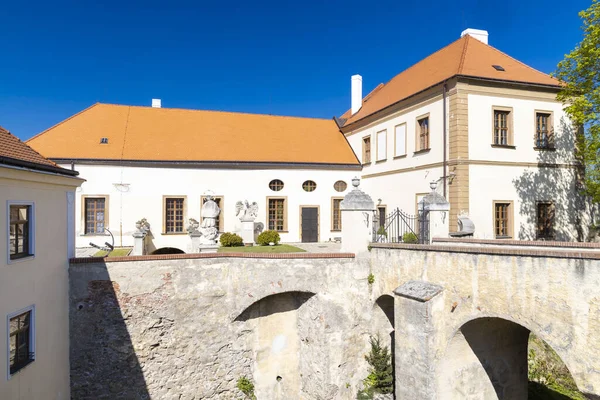 Burg Znojmo Südmähren — Stockfoto