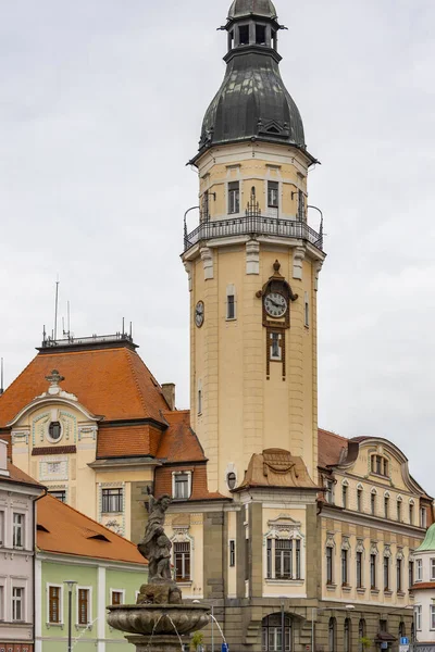 Città Vecchia Bilina Usti Nad Labem Regione Repubblica Ceca — Foto Stock