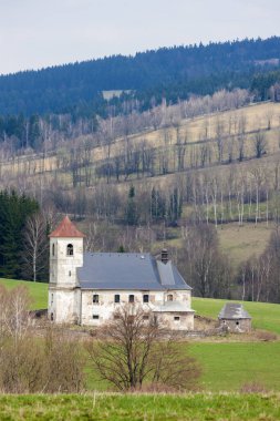 St. Jan Nepomucky Kilisesi, Bartosovice v Orlickych horach, Çek Cumhuriyeti