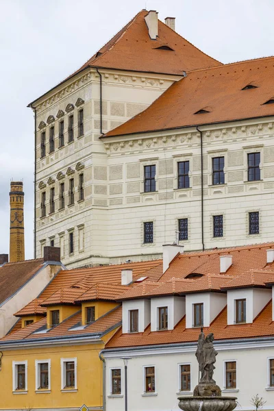 Città Vecchia Bilina Usti Nad Labem Regione Repubblica Ceca — Foto Stock