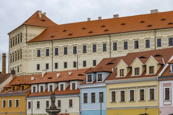 Casco Antiguo Bilina Usti Nad Labem Region República Checa — Foto de Stock