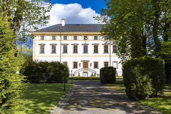 Castillo Rabstejn Nad Strelou Región Pilsen República Checa — Foto de Stock