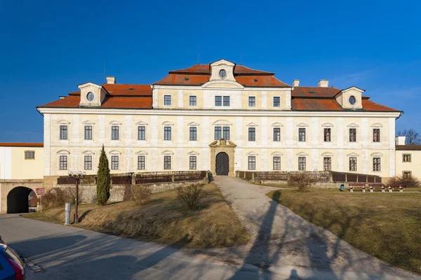 Rychnov Nad Kneznou Castle Ανατολική Βοημία Τσεχική Δημοκρατία — Φωτογραφία Αρχείου