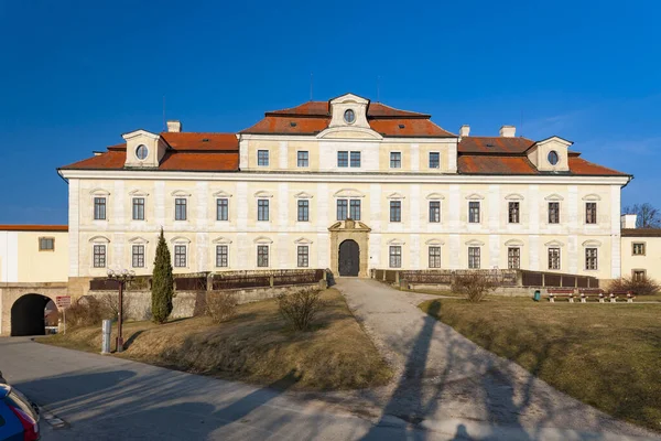 Rychnov Nad Kneznou Slott Östra Böhmen Tjeckien — Stockfoto