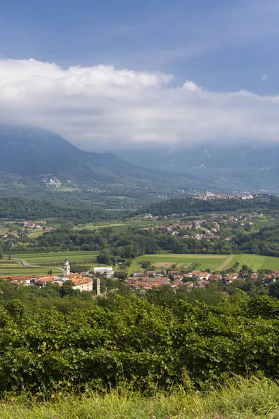 Vale Vipava Região Gorice Eslovénia — Fotografia de Stock