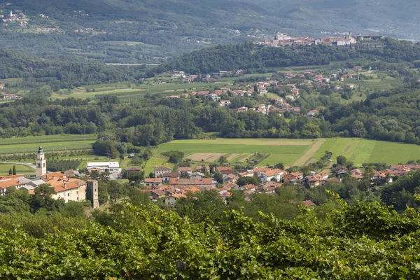 Vipava Valley Gorice Region Slovenia — Stock Photo, Image
