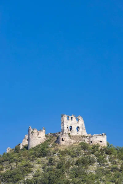 Turna Nad Bodvou Ruïnes Slowakije — Stockfoto