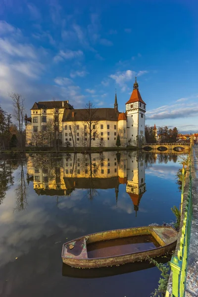 Hrad Blatna Strakonic Jižní Čechy Česká Republika — Stock fotografie