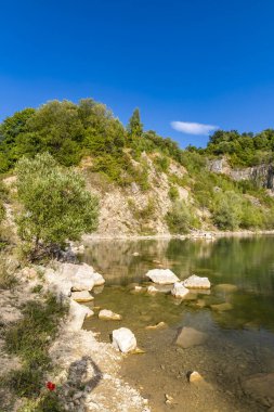 Benatina yakınlarındaki eski madeni su bastı, Sobrance Bölgesi, Kosice Bölgesi, Slovakya