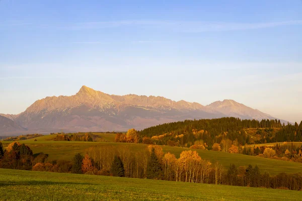 Krivan Hight Tatras Slovaquie — Photo