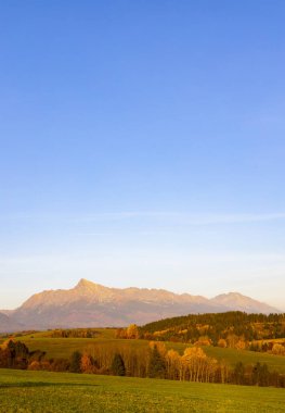 Krivan, Hight Tatras, Slovakya
