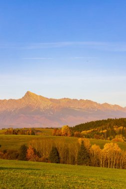 Krivan, Hight Tatras, Slovakya