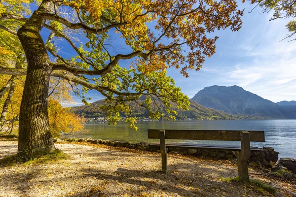 奥地利Gmunden湖 — 图库照片