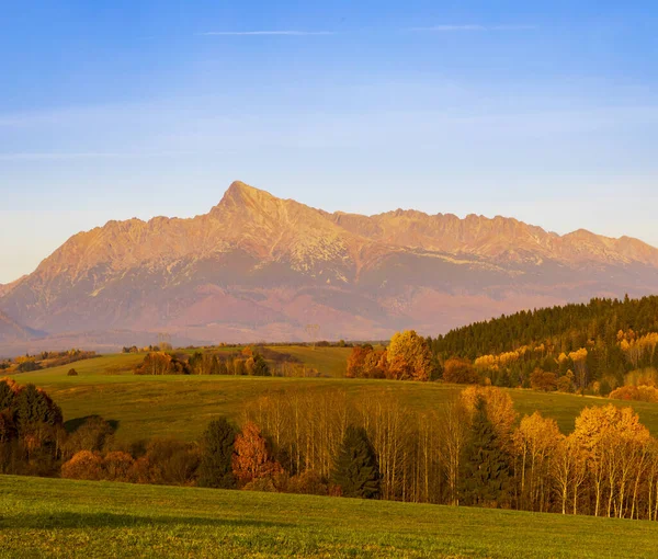 Krivan Hight Tatras Eslováquia — Fotografia de Stock