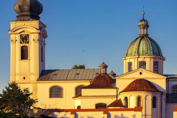 Mosteiro Doksany República Checa — Fotografia de Stock
